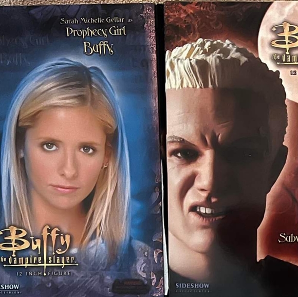 Buffy Sideshow figures - Picture 3 of 3